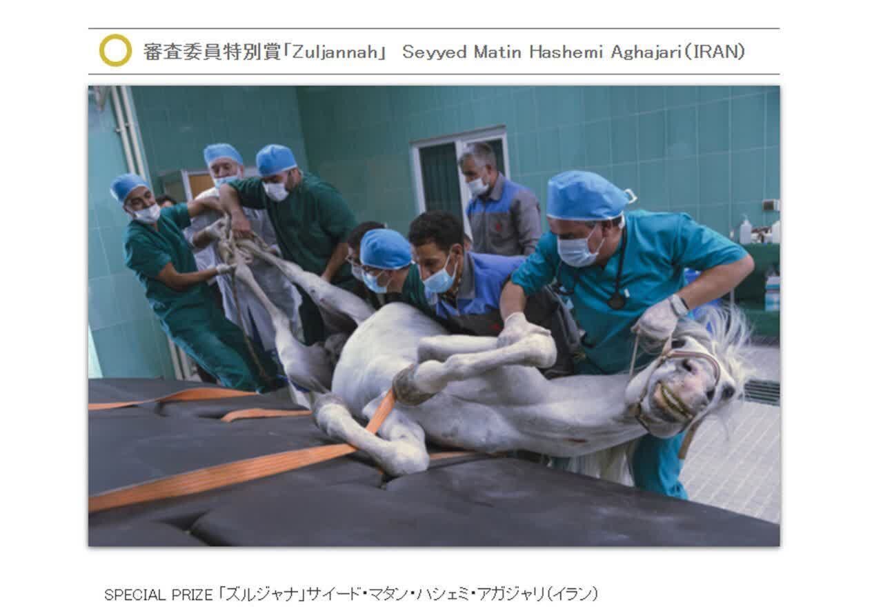 عکاس تبریزی برنده جایزه بین المللی آساهی شیمبون ژاپن شد