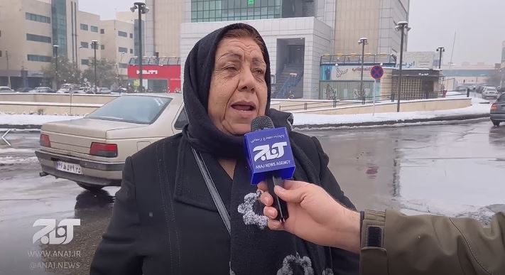 غافلگیری مدیریت شهری با برف دیرهنگام