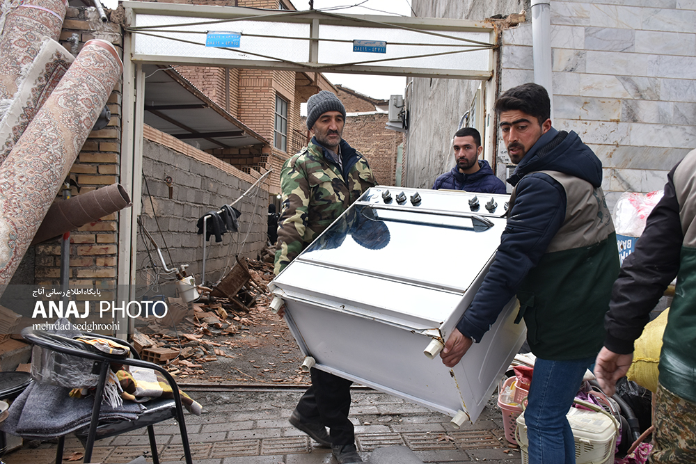 آخرین وضعیت خوی در قاب دوربین آناج