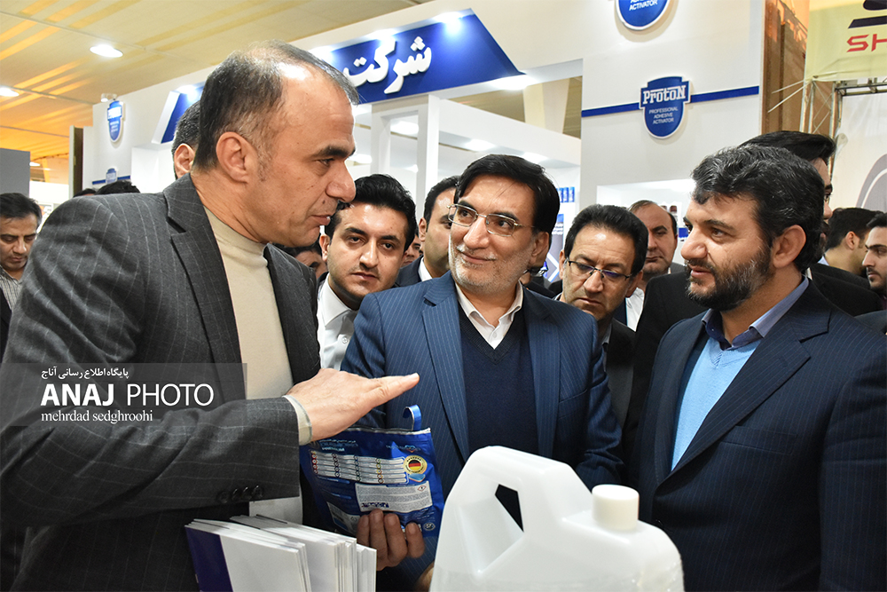 افتتاحیه نمایشگاه توانمندی های منطقه آزاد ارس