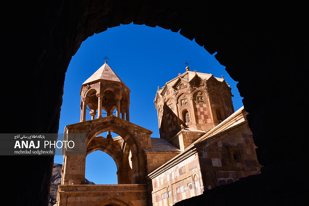 آسیاب خرابه و کلیسا سنت استپانوس جلفا در قاب دوربین آناج