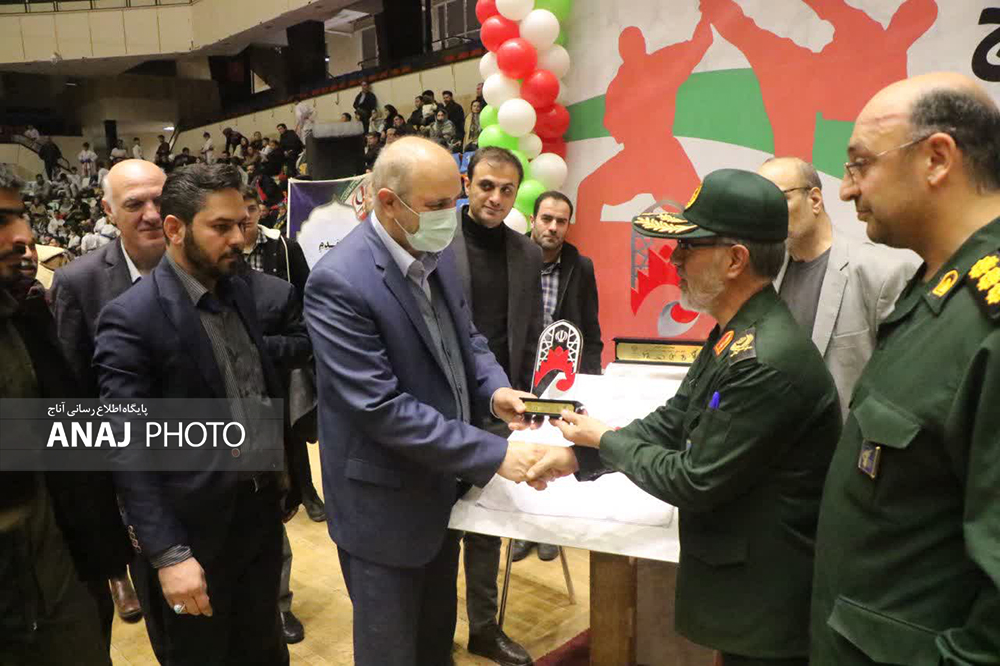 افتتاحیه کمیته ورزش و جوانان کنگره ده هزار شهید آذربایجان شرقی