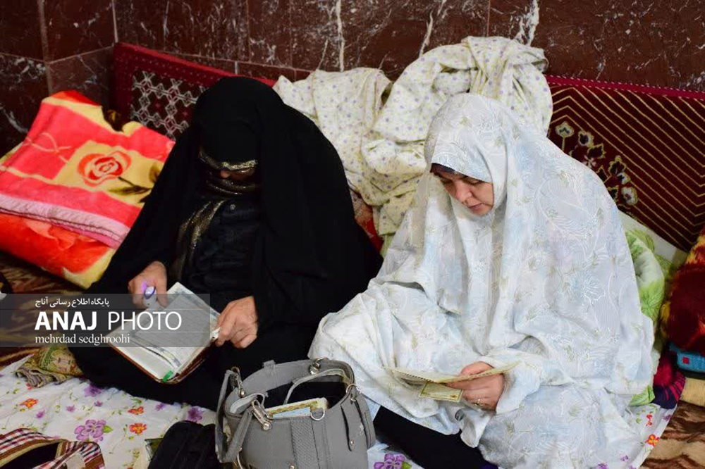 اعتکاف در مساجد تبریز