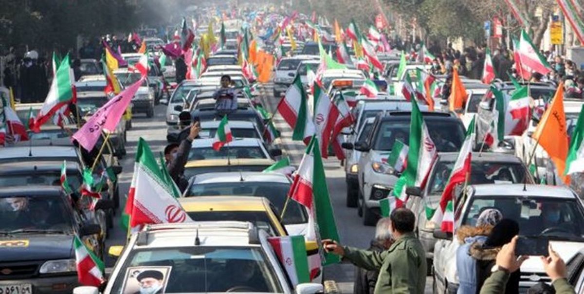 روایت دوربین آناج از تجمع مردم تبریز در حمایت از مردم فلسطین