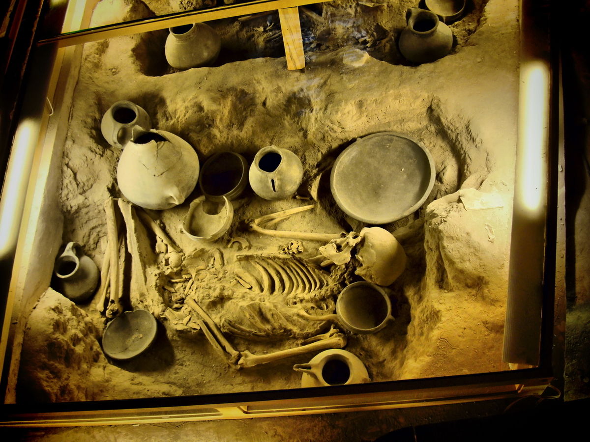 فیلم/ موزه خوفناک عصر آهن تبریز