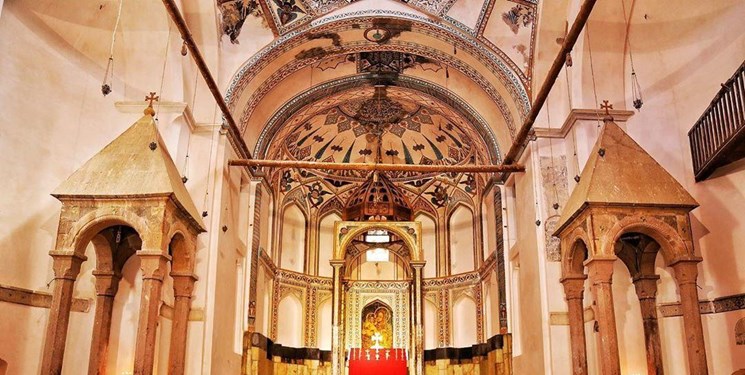 692 هزار بازدید از اماکن تاریخی و گردشگری آذربایجان‌شرقی/ کلیسای سنت استپانوس در صدر بازدیدها