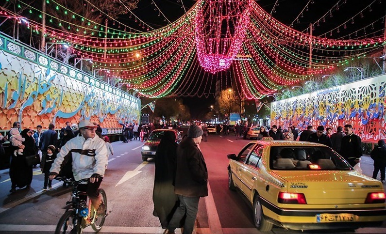 مراسم احیای نیمه شعبان کجا بریم؟