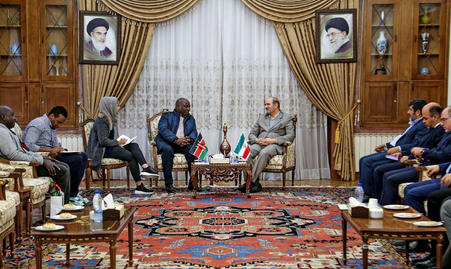 بررسی زمینه‌های توسعه همکاریهای آذربایجان‌شرقی و کنیا