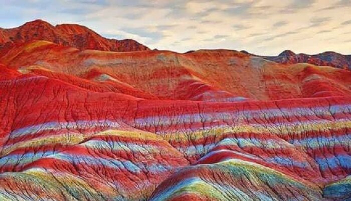 کویر ” قوم تپه ” جاذبه ناشناخته گردشگری تبریز