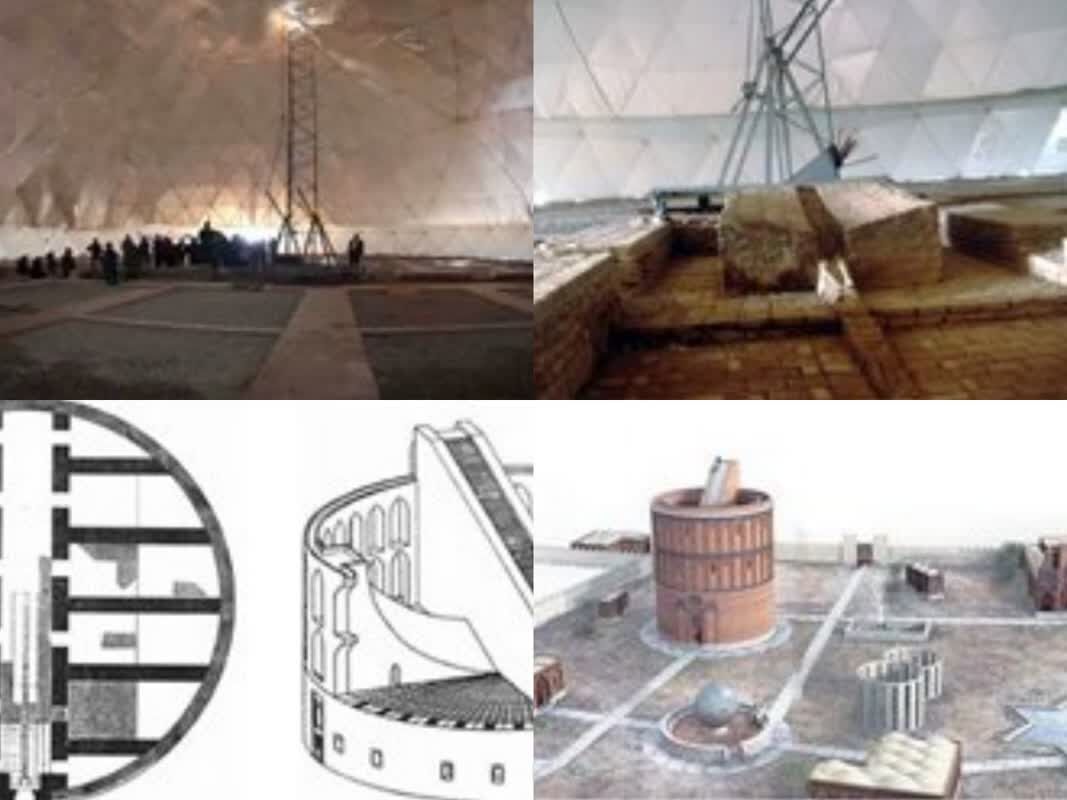 رازهای سر به مهر رصدخانه مراغه