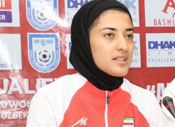 حضور کاپیتان تبریزی تیم ملی در کنفرانس خبری/ زلفی: برای صعود به اینجا آمده‌ایم