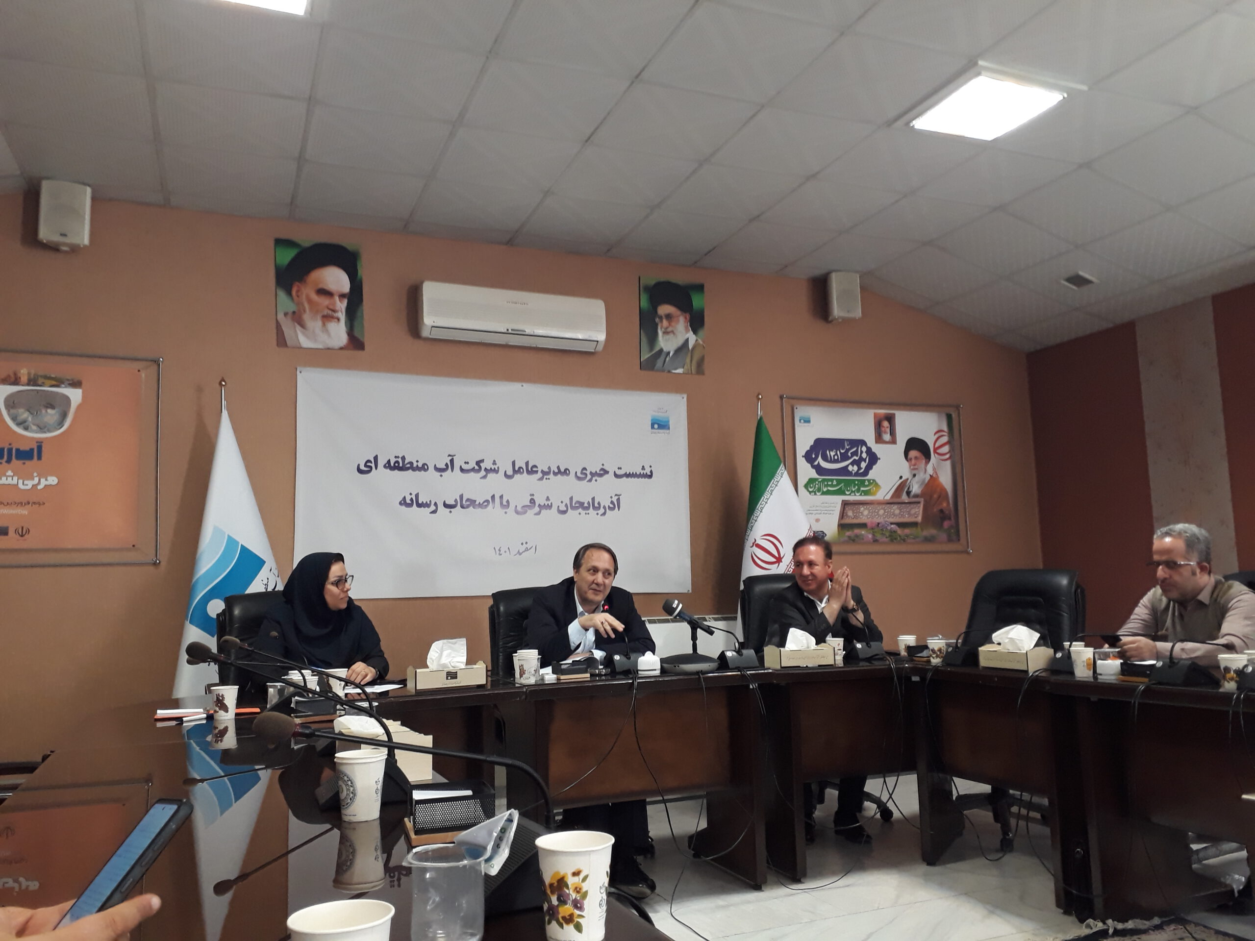 کاهش ۴۰ درصدی میزان بارش‌ها در استان/ احداث رینک جنوبی تبریز برای افزایش کیفیت آب شرب آغاز شده است