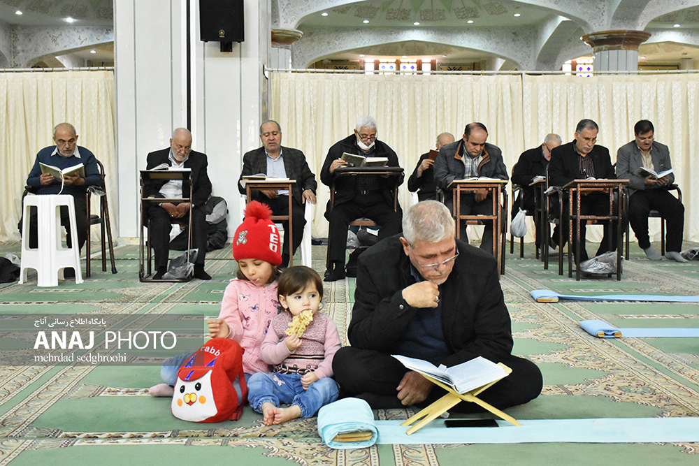 عطر بهار قرآن در مصلی تبریز