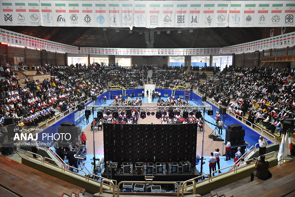 اجتماع ۵ هزار نفری جوانان تمدن‌ساز