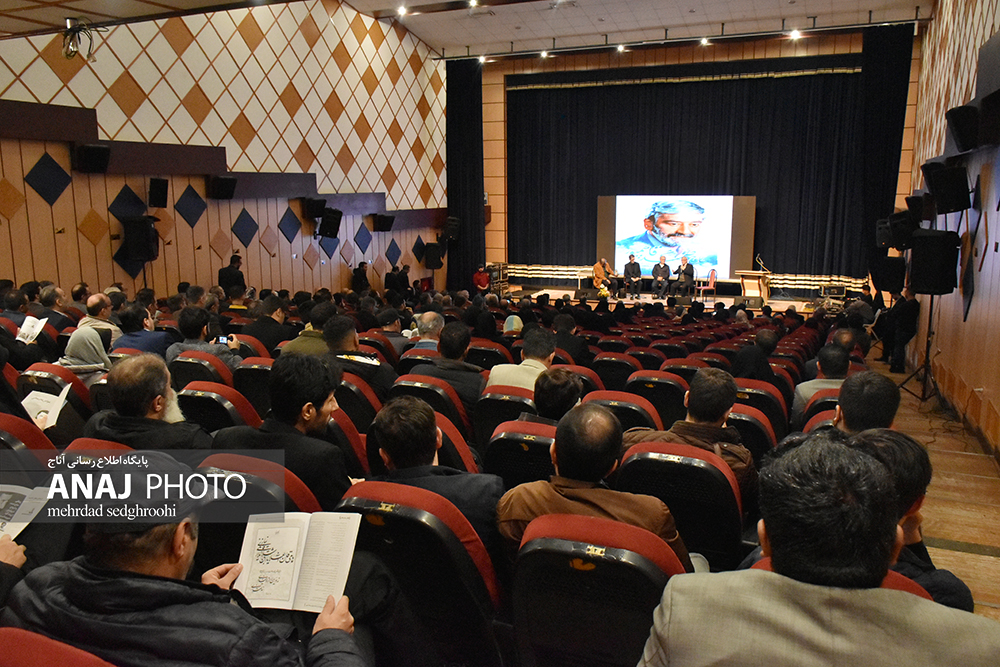 مراسم تجلیل از استاد حاج صمد قاسمپور