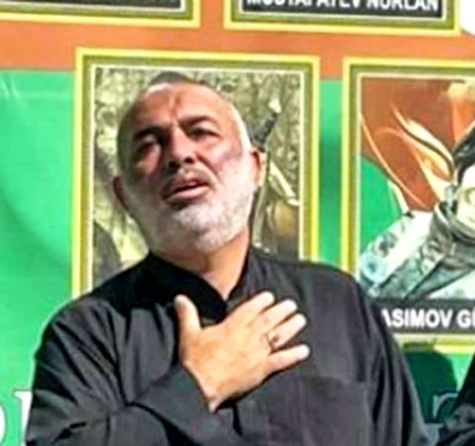 محبوس دیندار جمهوری آذربایجان، بعد از ۵۰ روز اعتصاب غذا به شهادت رسید