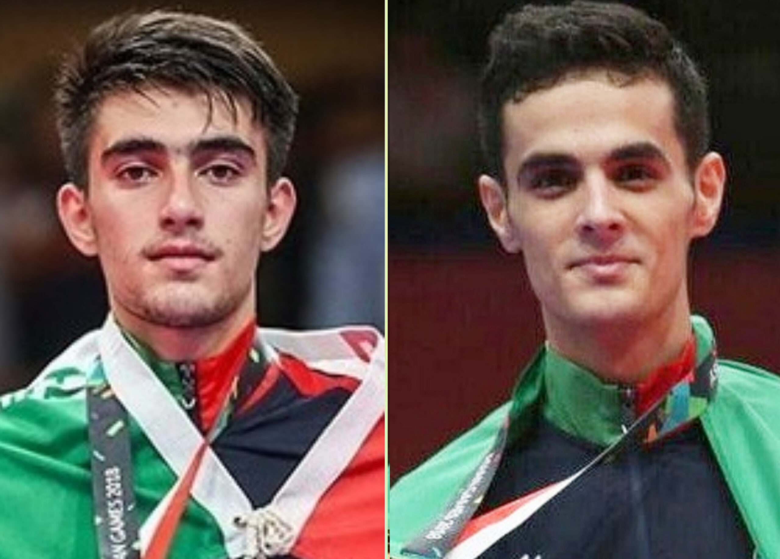 دو تکواندوکار استان مسافر رقابت‌های گرنداسلم چین شدند