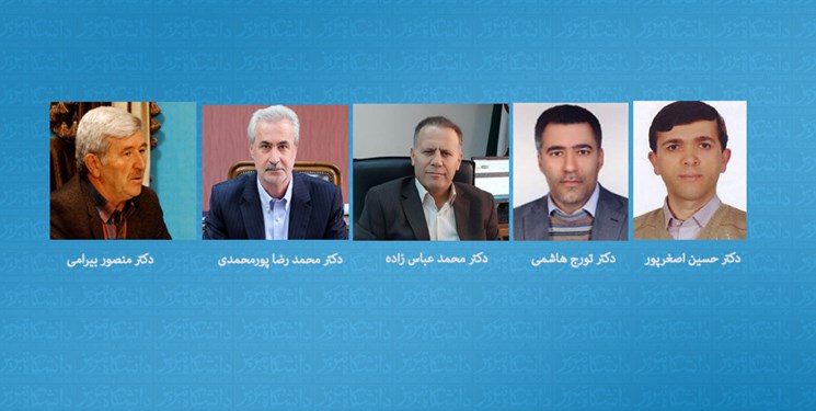 پژوهشگران پراستناد دانشگاه تبریز