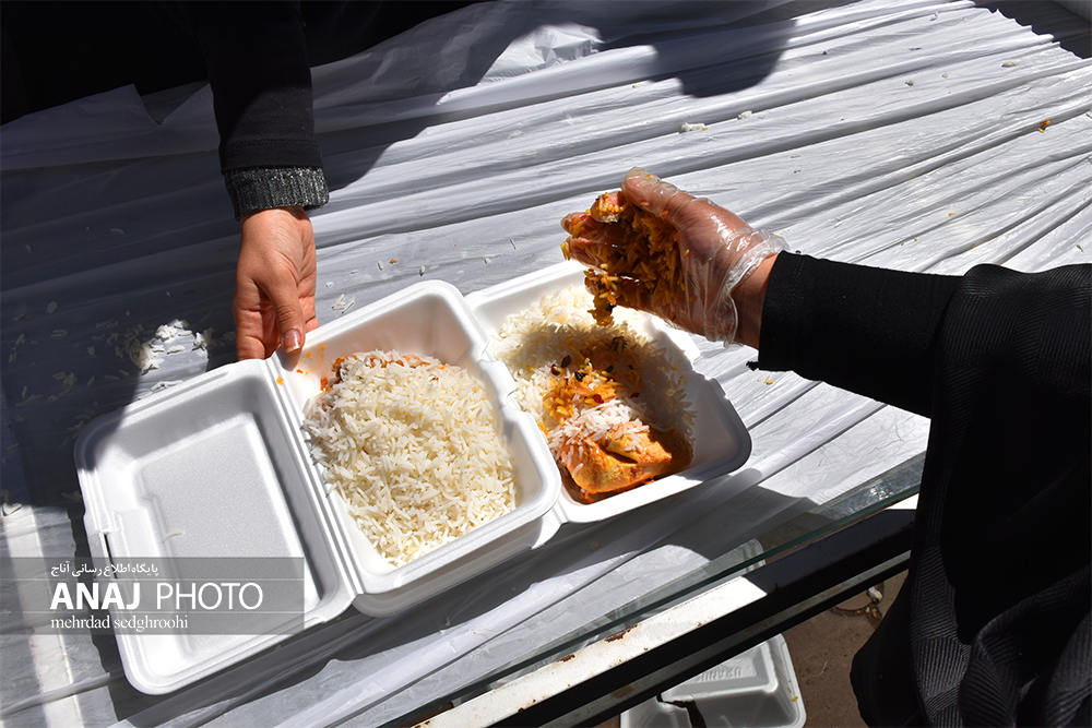 نذرواره ۷۲ خوان احسان حسینی