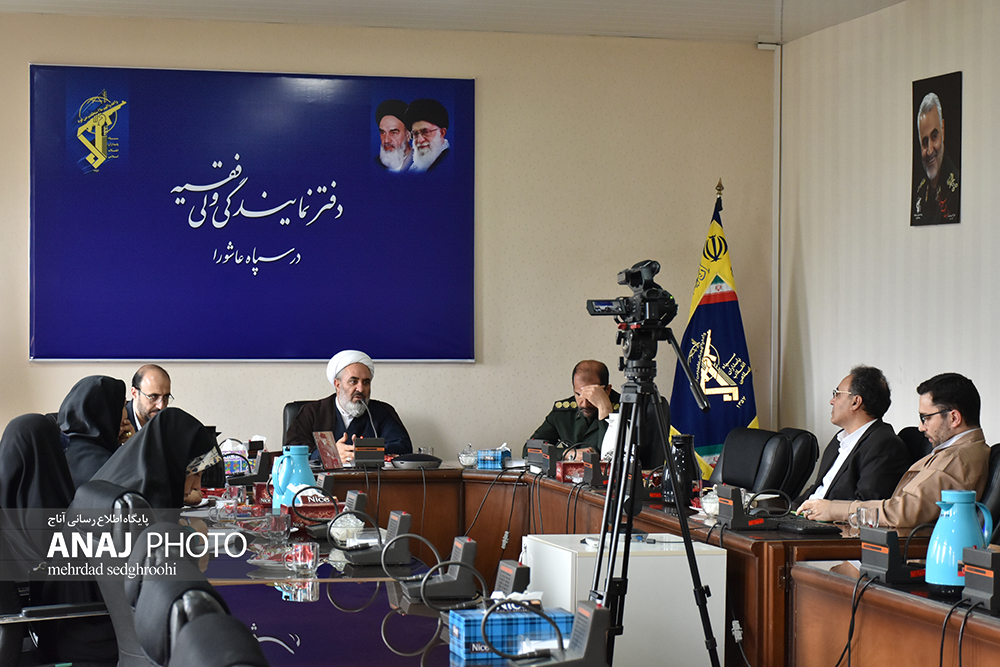 نشست خبری نمایندگی ولی‌فقیه در سپاه عاشورا با اصحاب رسانه