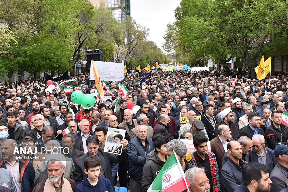 اهتزاز غیرت تبریز برای قدس