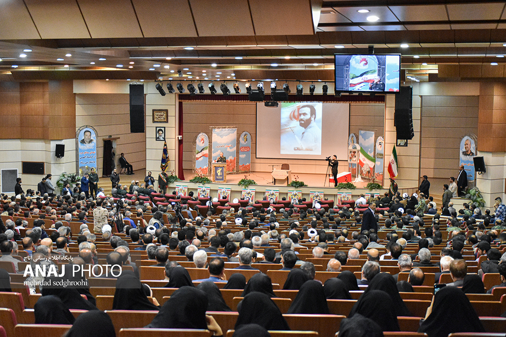 مراسم سالگرد شهادت سردار سرلشکر پاسدار شهید حسن شفیع زاده