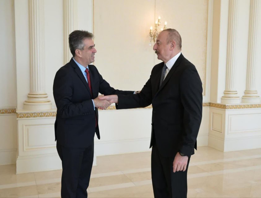 نگاهی بر دیدار وزیر‌خارجه رژیم صهیونیستی با الهام علی‌اف