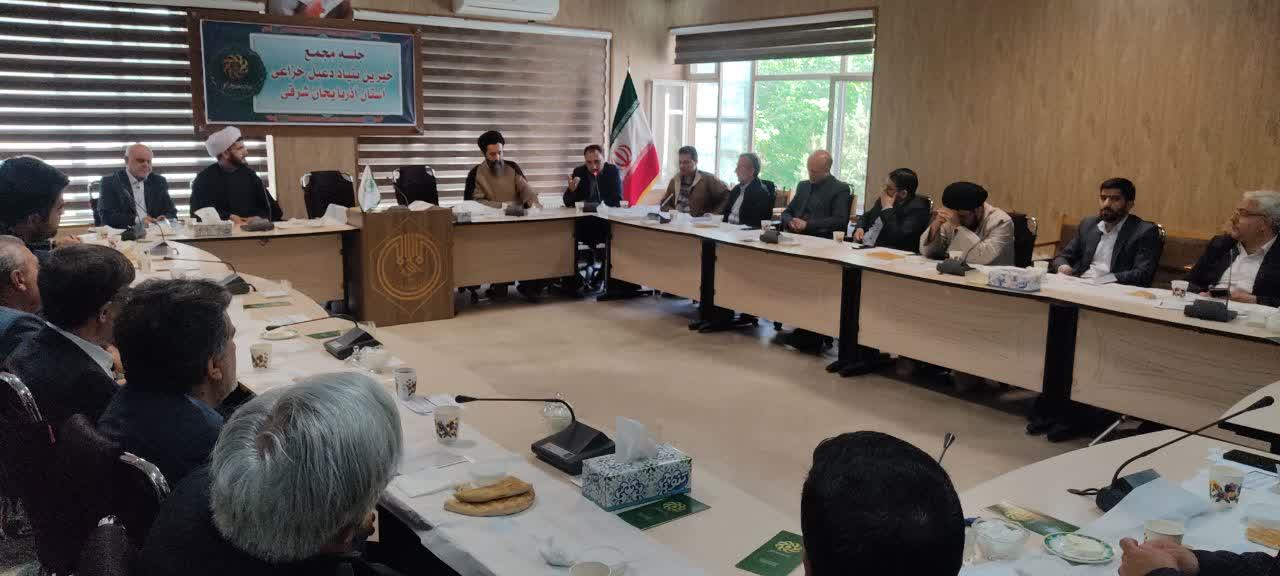 برنامه‌ریزی برای توانمندسازی هیئات و تشکل‌های دینی از اهداف بنیاد خزاعی است