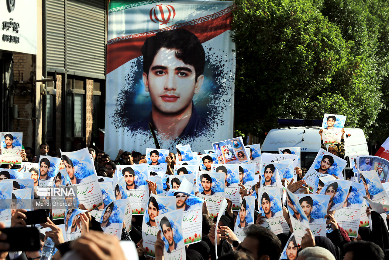 غیرت ۸۰ میلیون ایرانی+ فیلم