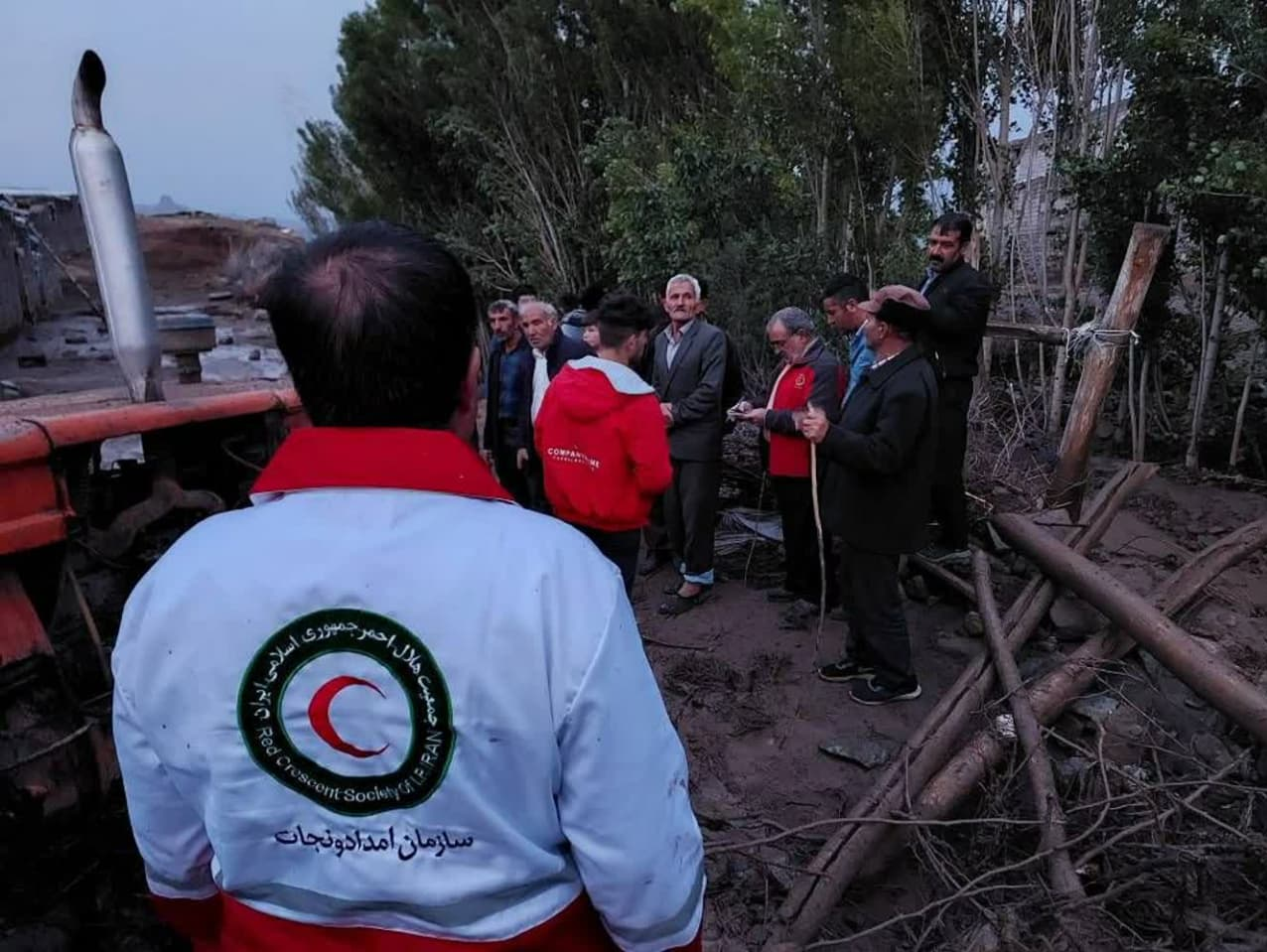 سیل در روستاهای شهرستان اهر/ از آبگرفتگی منازل 5 روستا تا تلف شدن 40 راس احشام