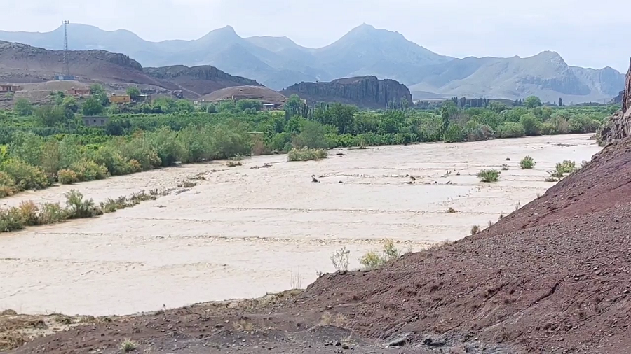 برآورد خسارت 40 میلیارد تومانی سیل در اهر
