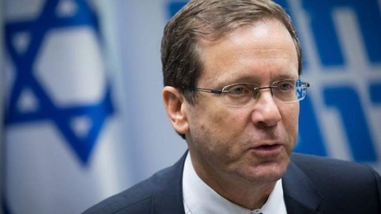 اعتراض به سفر رییس رژیم صهیونیستی در صدر توییتر