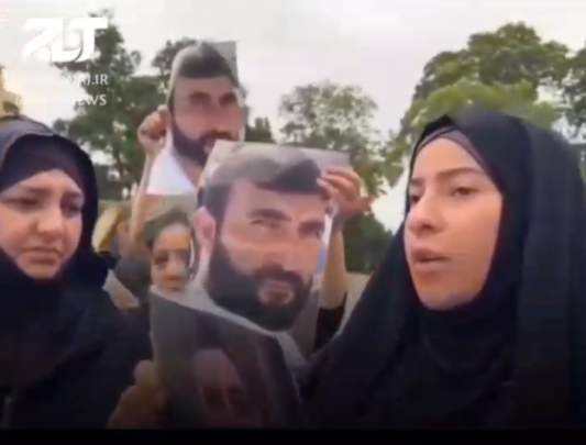 «ما شهروندان آذربایجانی بی‌گناهیم؛ شما مشکل خودتان را با ایران حل کنید»+فیلم