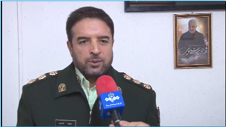 کشف محموله لوازم خانگی و برقی قاچاق در مراغه