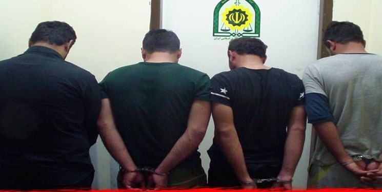 دستگیری سارقان سابقه‌دار در میانه