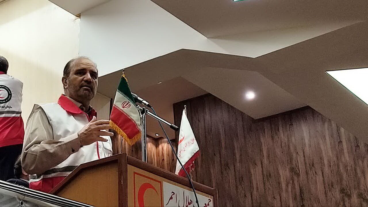 هلال احمر آذربایجان شرقی در حال تحول سازمانی و ساختاری بزرگی است