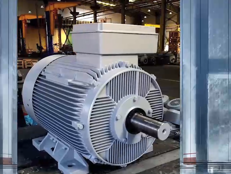 تولید الکتروموتور نسل جدید ۵۰۰ کیلووات در تبریز
