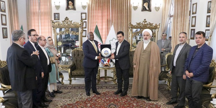 ایفای نقش تبریز در روابط بین ایران و آفریقای جنوبی