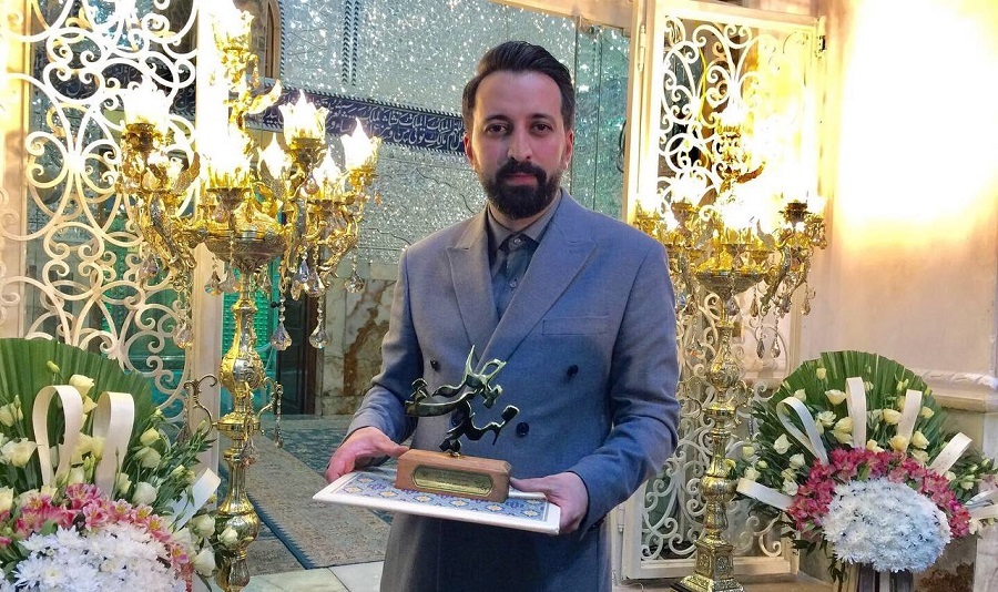 درخشش هنرمند مراغه ای در عهدواره ملی چله مهدویت