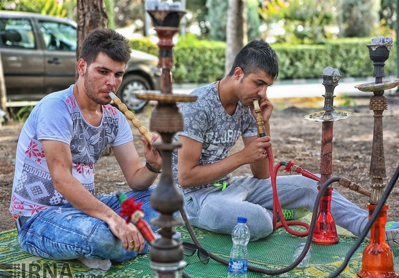 یک وعده قلیان مضرتر از ۱۰۰ نخ سیگار