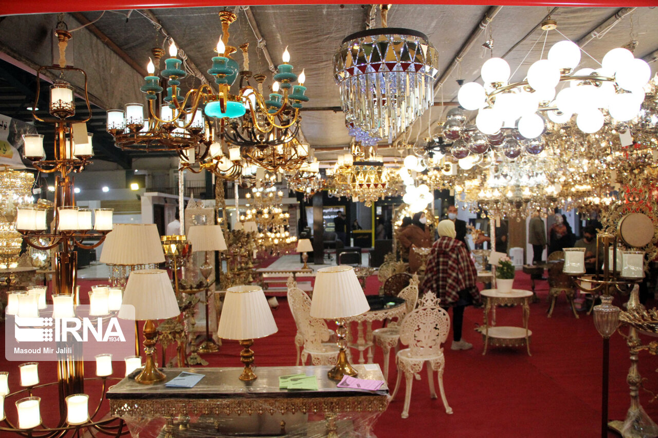 نمایشگاه تخصصی دکوراسیون خانه در تبریز گشایش یافت