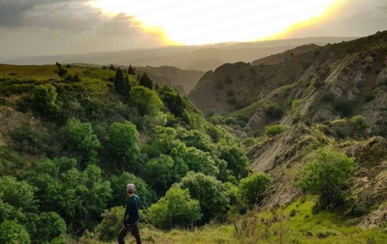 احداث پایگاه اطفای حریق جنگل‌های ارسباران آغاز شد