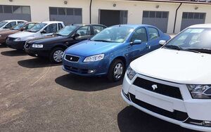 قیمت روز انواع خودرو در بازار آزاد +جدول