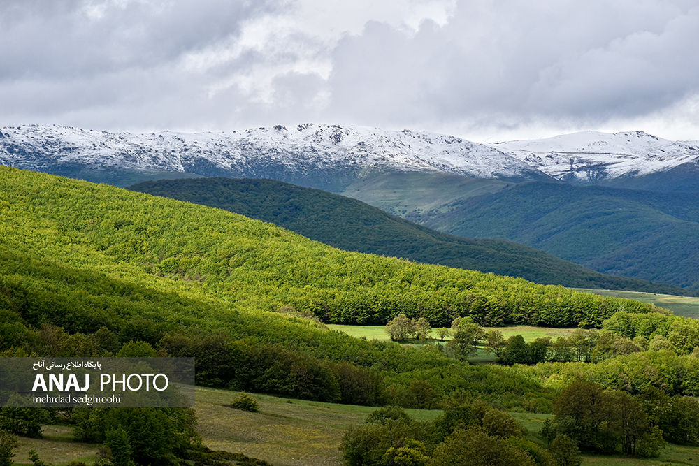 طبیعت بکر ارسباران