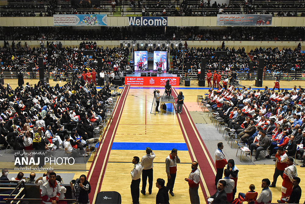 اجتماع ۱۰ هزار نفری جوانان تمدن ساز