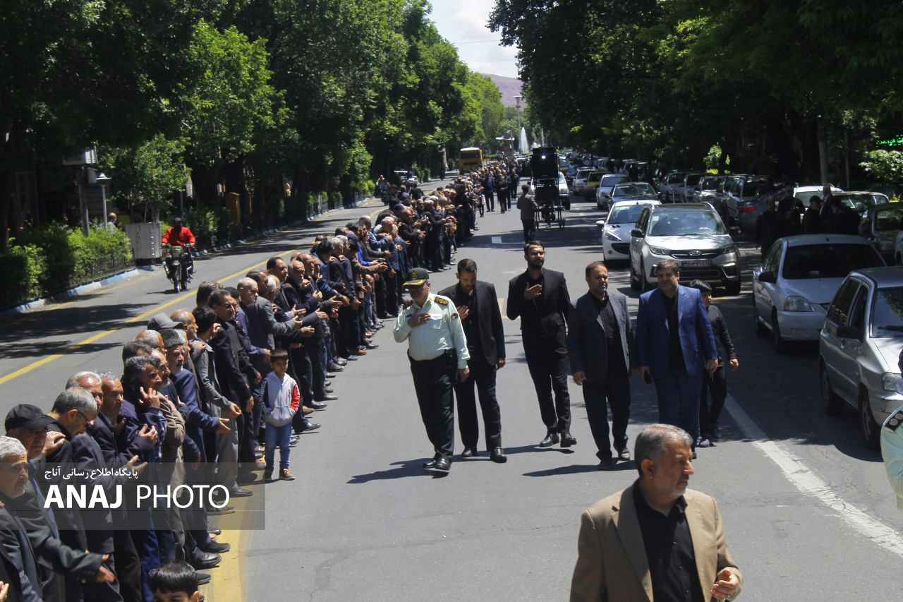 مراسم عزاداری شهادت امام صادق علیه السلام در تبریز