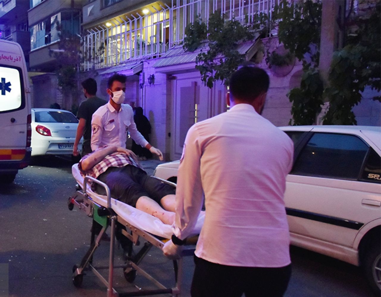 خبر افزایش فوتی‌های حادثه انجار فرهنگ‌شهر کذب است