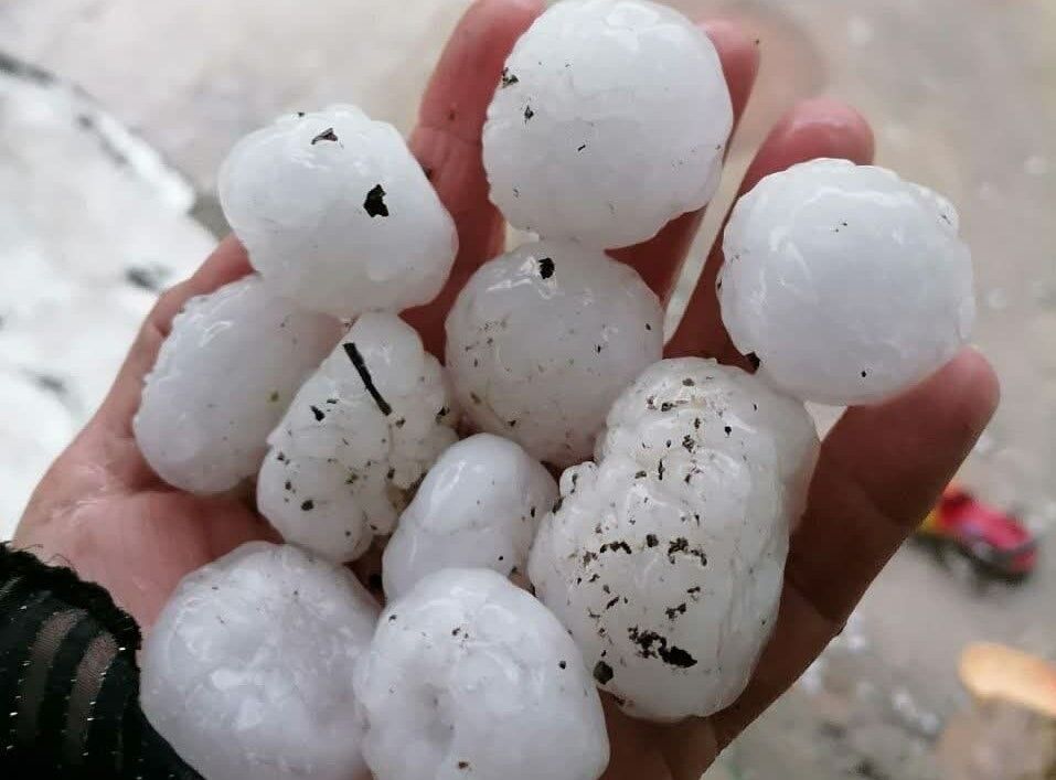 هشدار نارنجی امروز هواشناسی کشور برای آذربایجان شرقی/ احتمال ریزش تگرگ و رگبار شدید باران