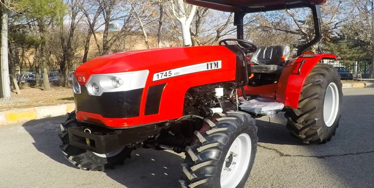 ایران در جمع تولیدکنندگان تراکتور شالیزار