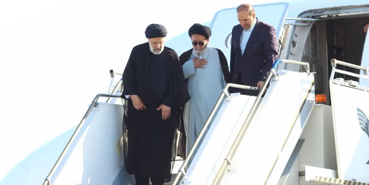 وزرایی که همراه رئیس جمهور به تبریز آمدند